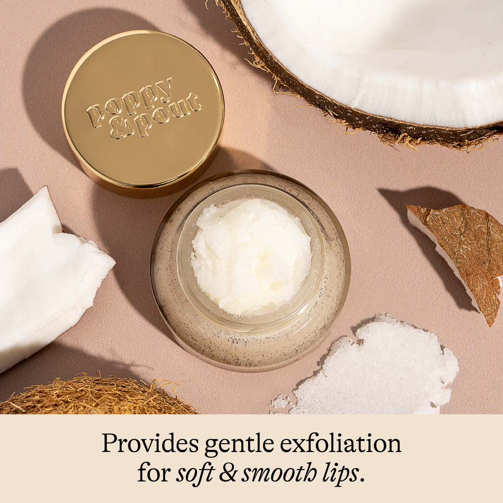 Lip Scrub Island Coconut