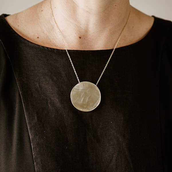 Solid Brass Pendant