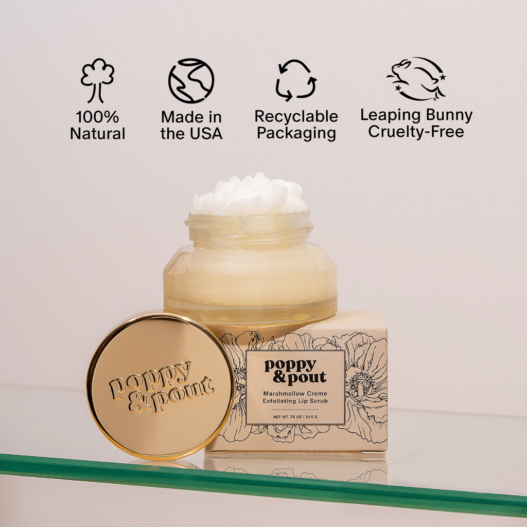 Lip Scrub Marshmallow Creme