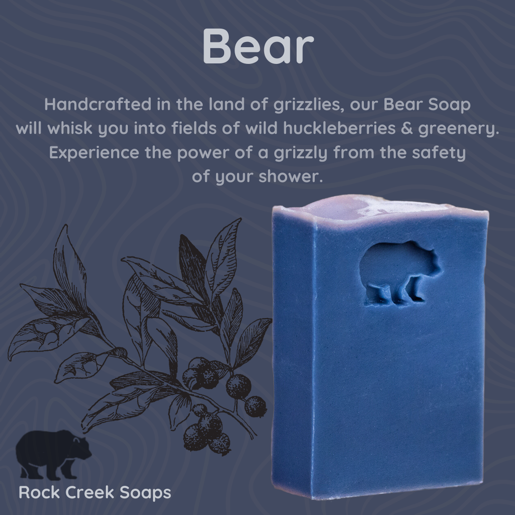 Bear Bar Soap | Huckleberry