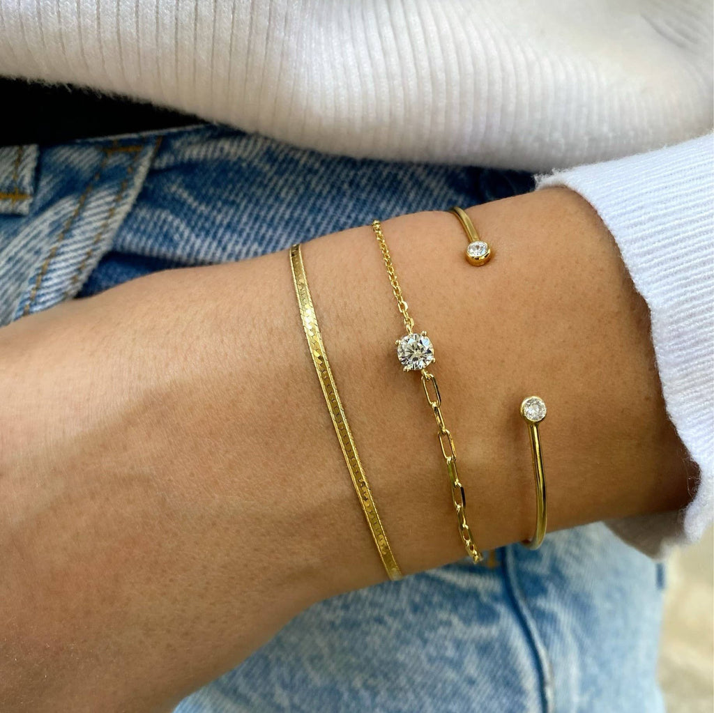 Gold Minimal Bracelet