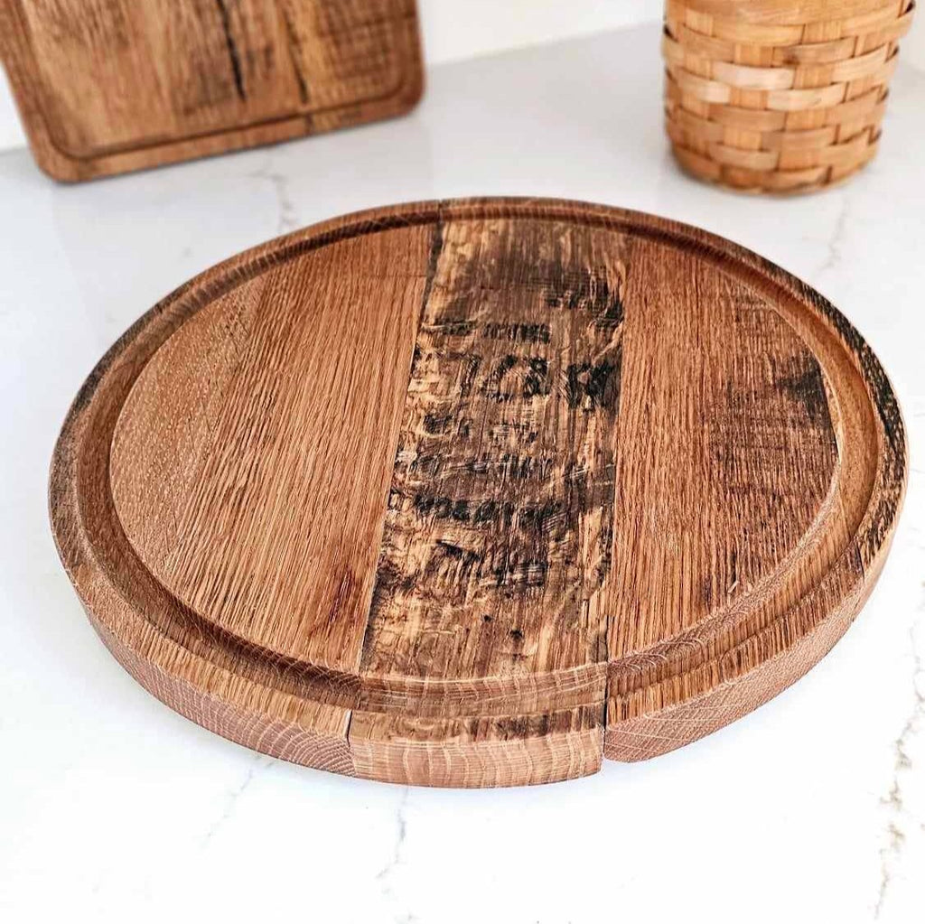 Whiskey Round Lazy Susan