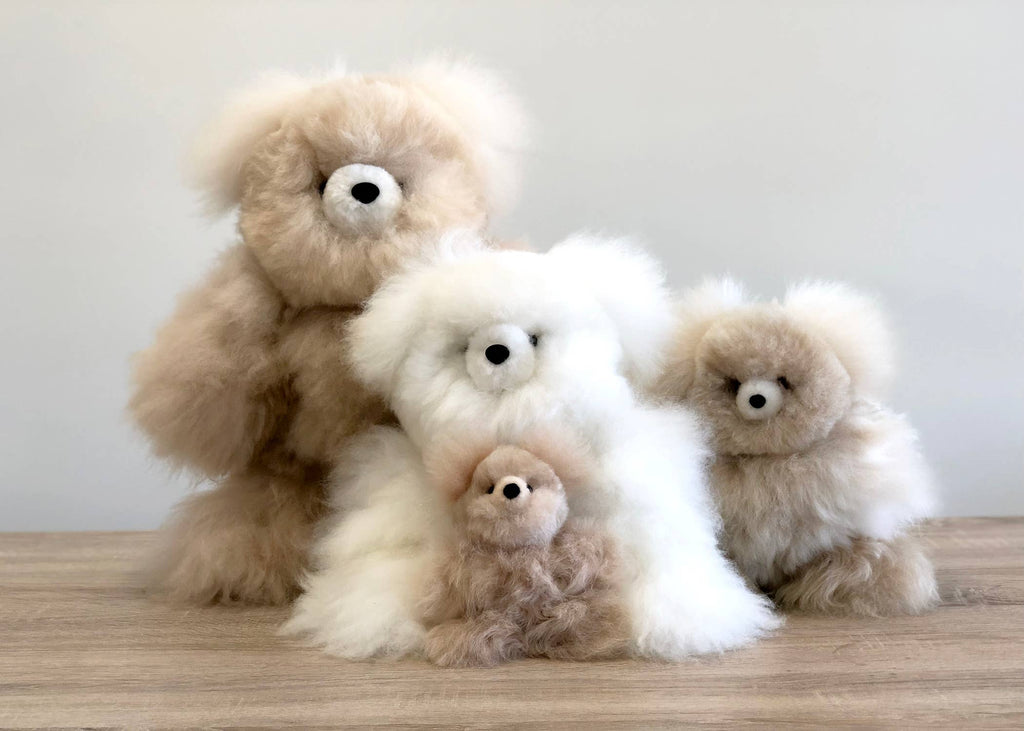 Micro Alpaca Stuffed Animal