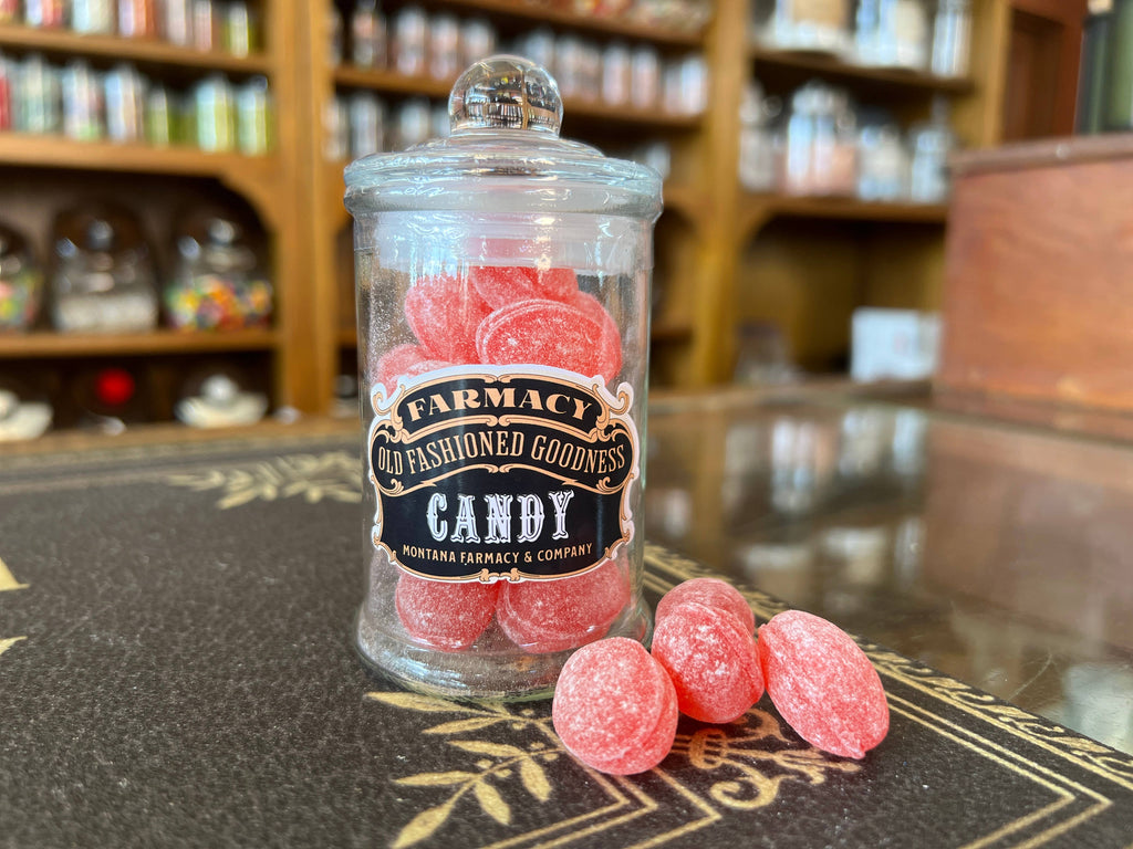 Old Fashioned Apothecary Red Hot Cinnamon Hard Candy