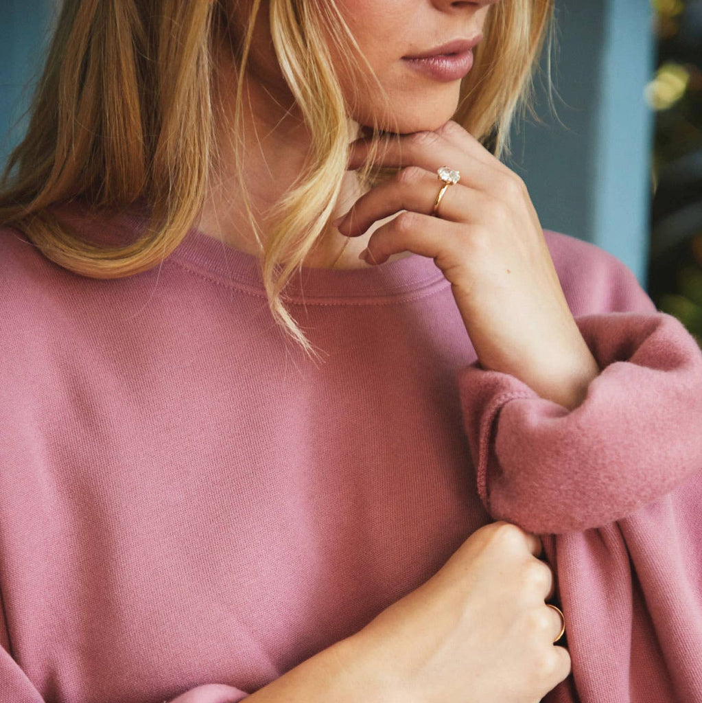 "Small Town Girl" Mid Sweatshirt