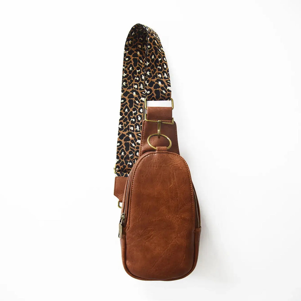 The Isla | Sling Bag with Guitar Strap