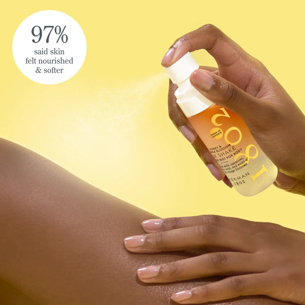 Honey & Orange Blossom Milk Shake Moisture Mist for Body 2oz