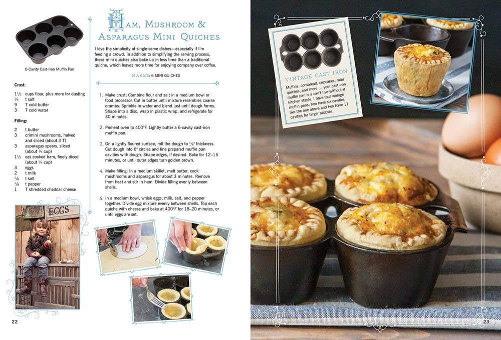 Cast Iron Kitchen Cookbook