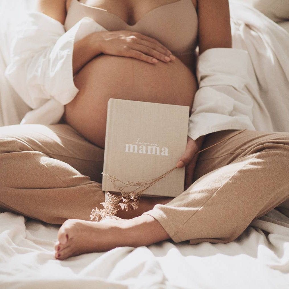 Becoming Mama // A pregnancy journal