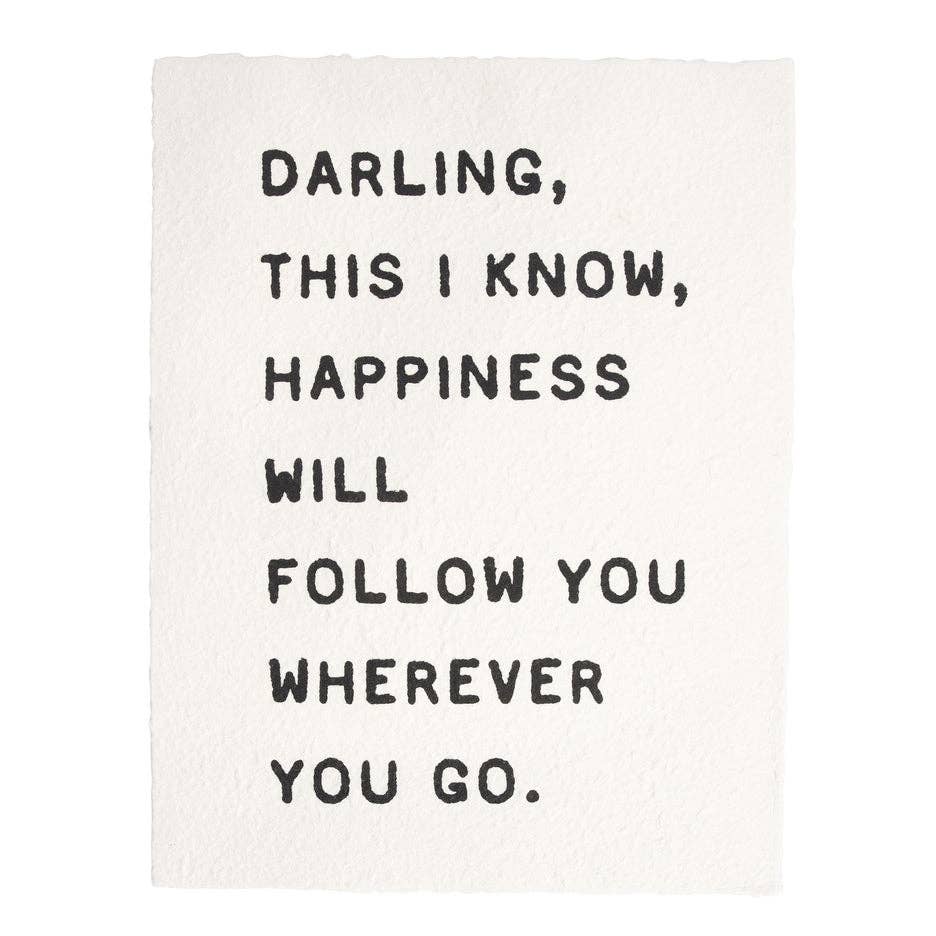 Darling, This I Know Poster