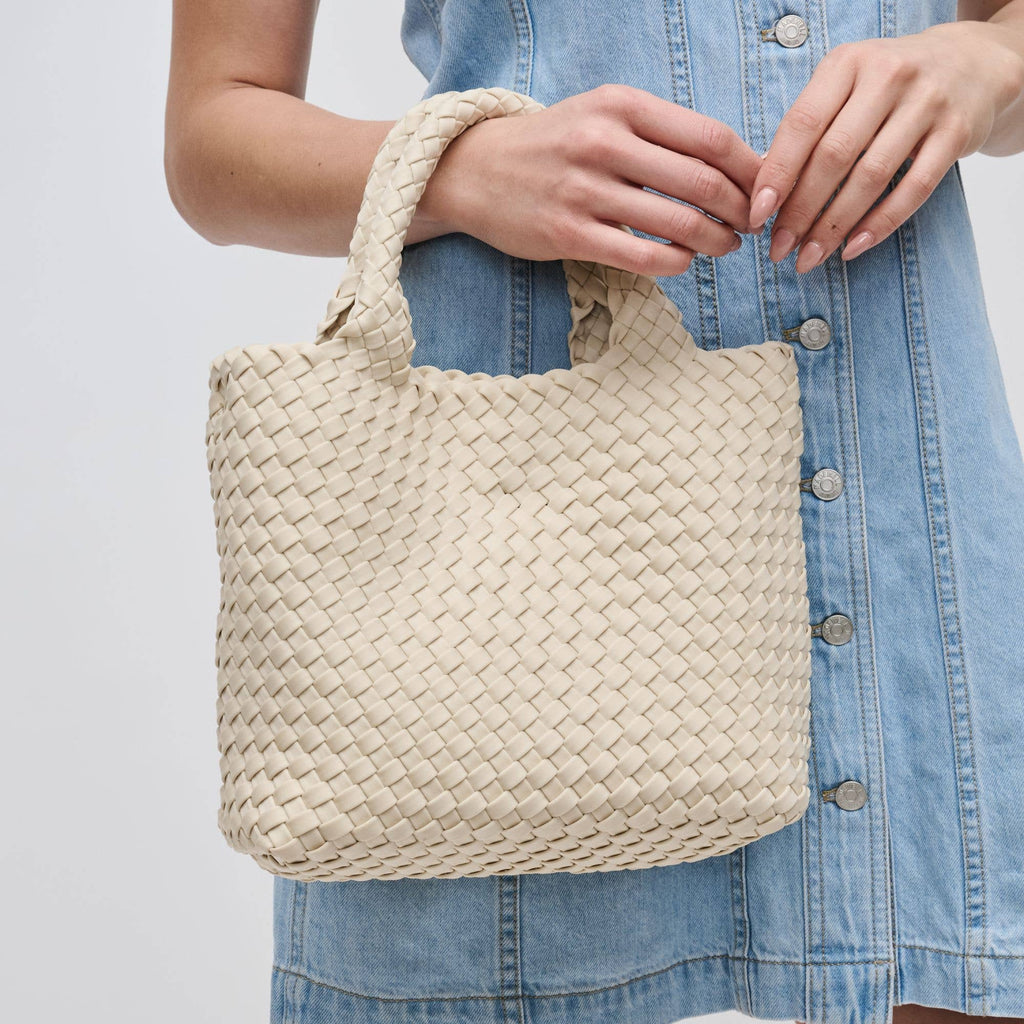 Sky's The Limit - Small Woven Neoprene Crossbody