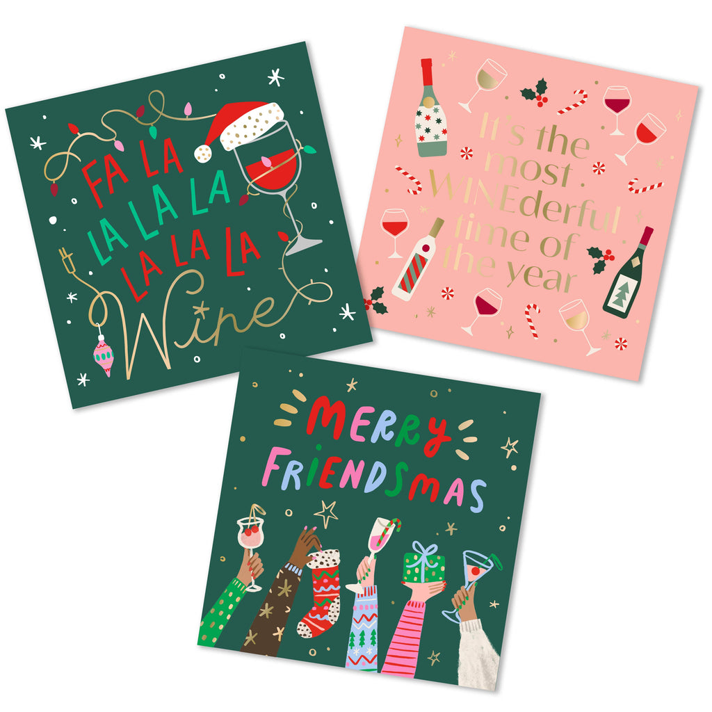 Christmas Napkins | Merry Friendsmas