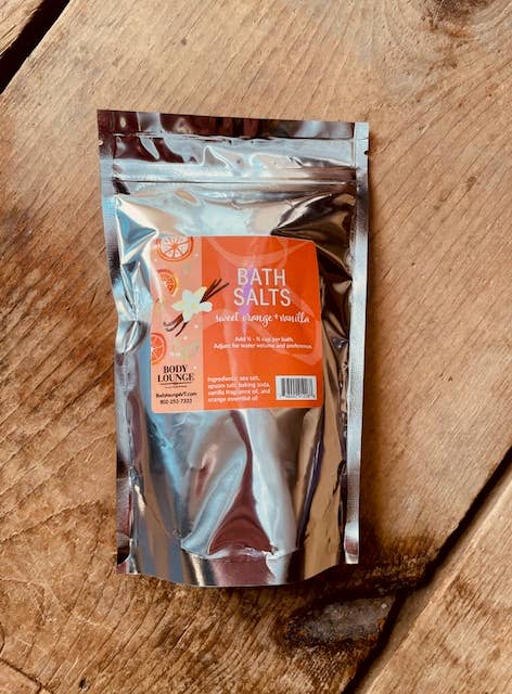 Natural & Organic Bath Salts