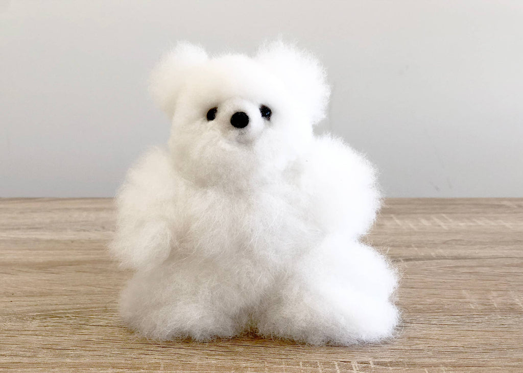 Micro Alpaca Stuffed Animal