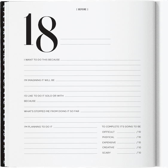 My Bucket List Journal