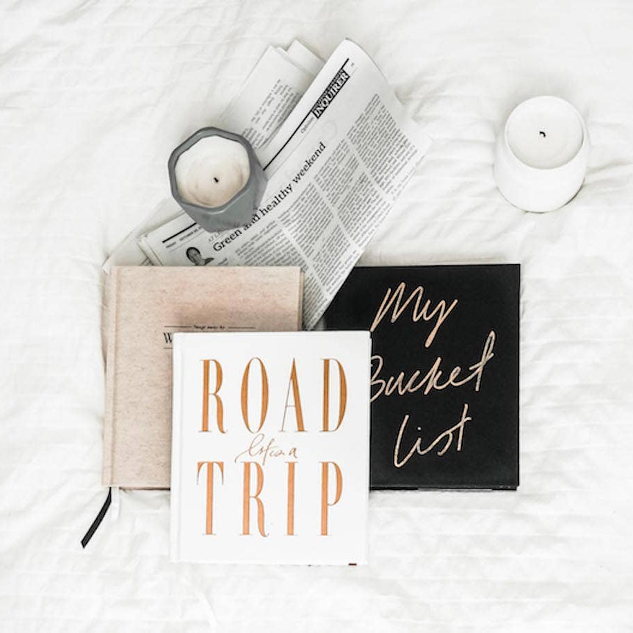 My Bucket List Journal