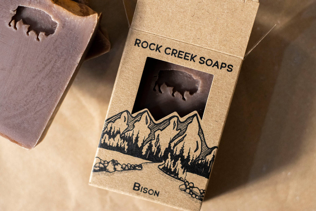 Bison Bar Soap | Amber Vanilla & Lavender