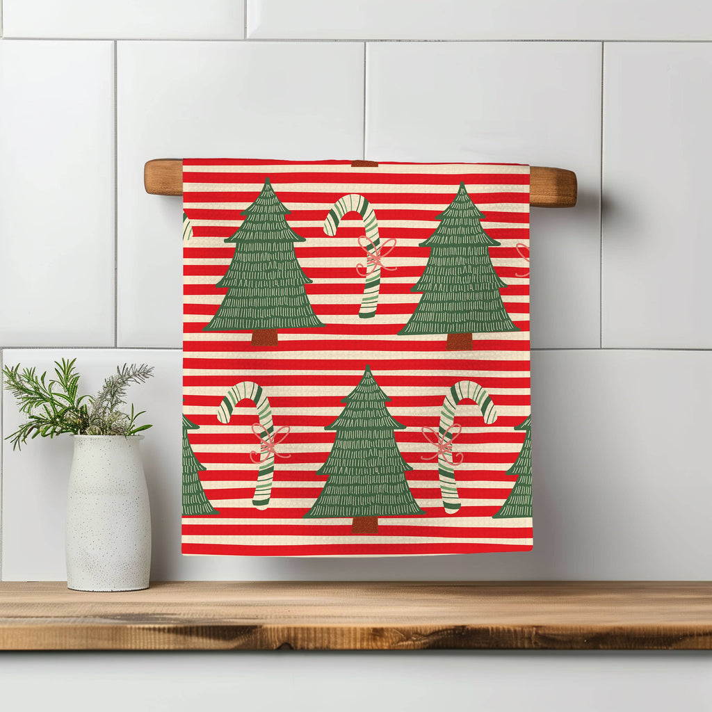 Christmas Retro Kitchen Towel