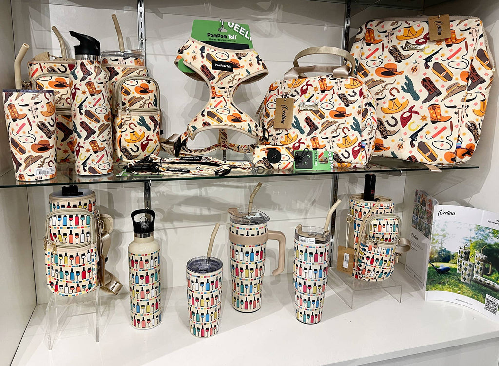 Stylish Cowboy Design Best 30oz Stainless Tumbler with Straw