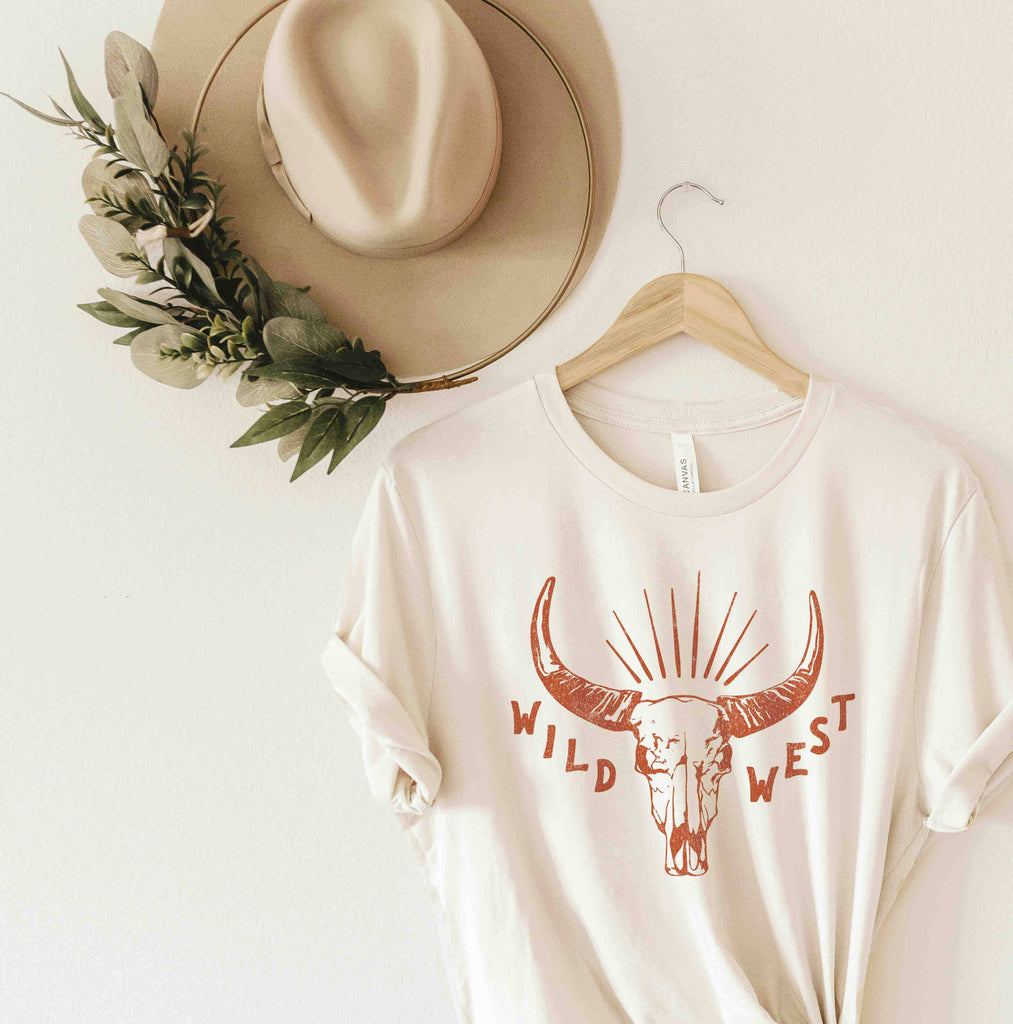 "Wild West" Grapphic T-Shirt