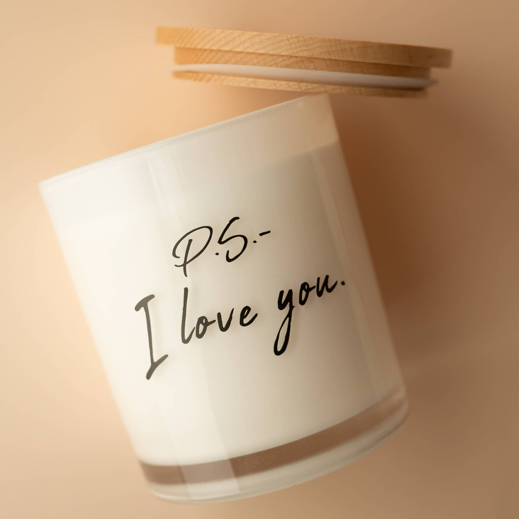 PS I Love You Valentines Soy Candle