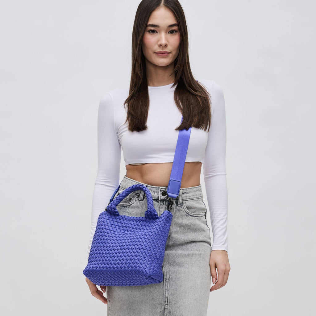 Sky's The Limit - Small Woven Neoprene Crossbody