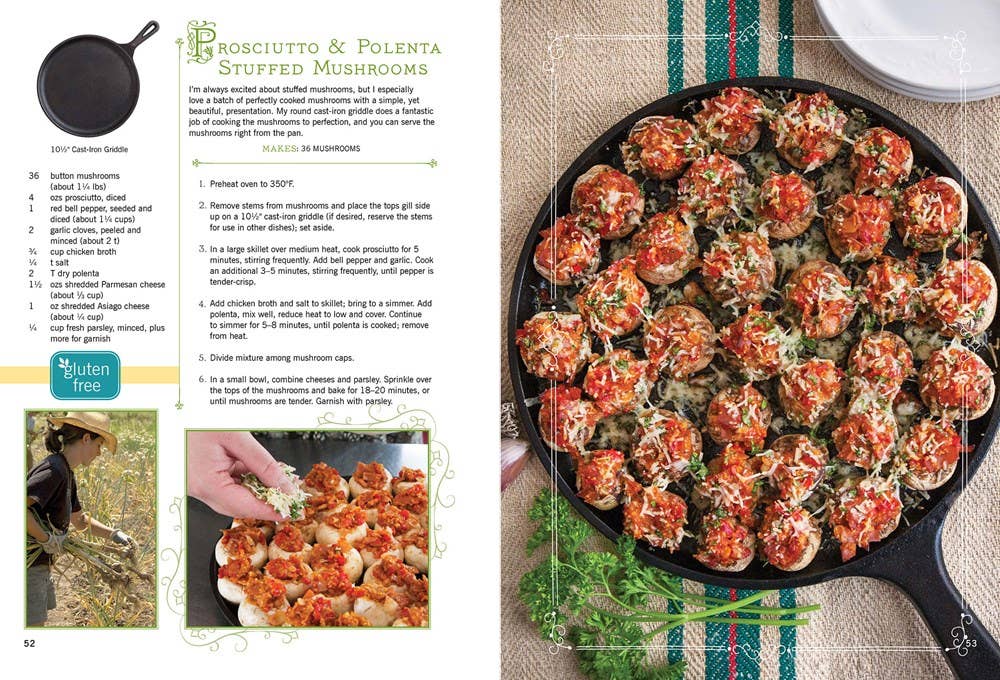 Cast Iron Kitchen Cookbook