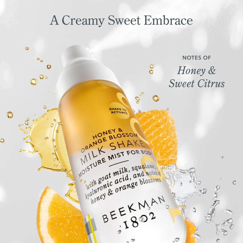 Honey & Orange Blossom Milk Shake Moisture Mist for Body 2oz