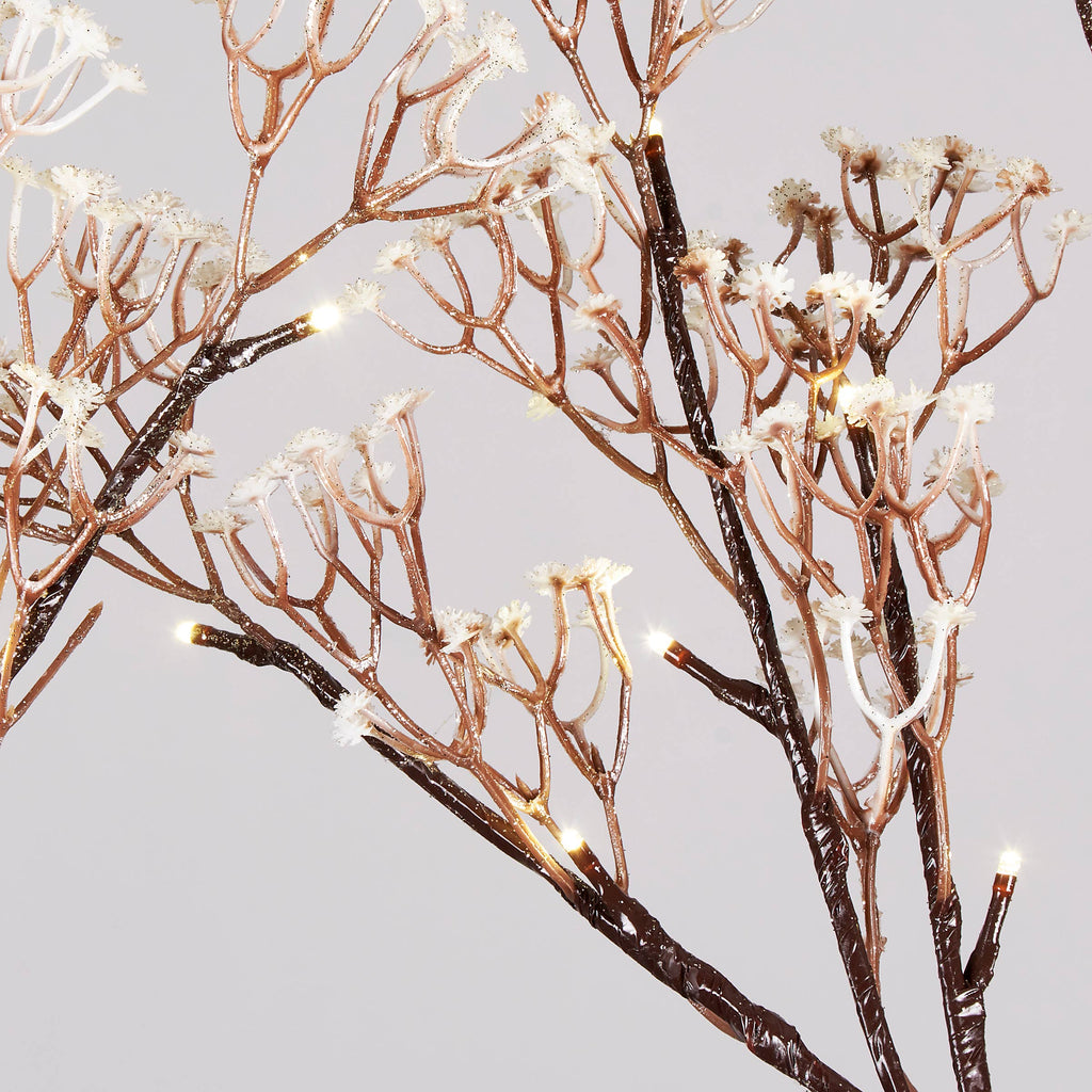 Baby's Breath Lighted Twig