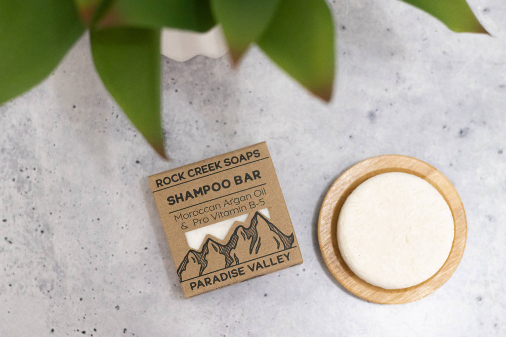 Shampoo Bar | Vitamin B-5 & Argan Oil | Paradise Valley