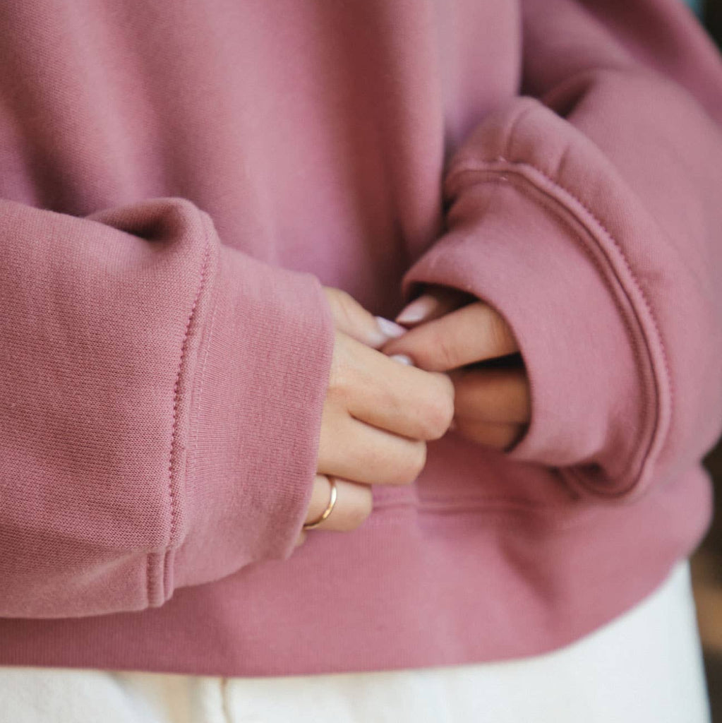 "Small Town Girl" Mid Sweatshirt