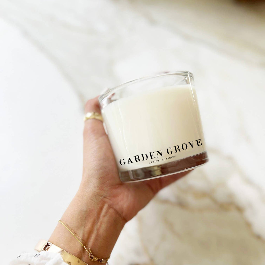 Sweetheart Coconut Wax Candle