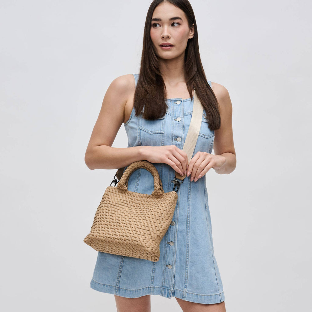 Sky's The Limit - Small Woven Neoprene Crossbody