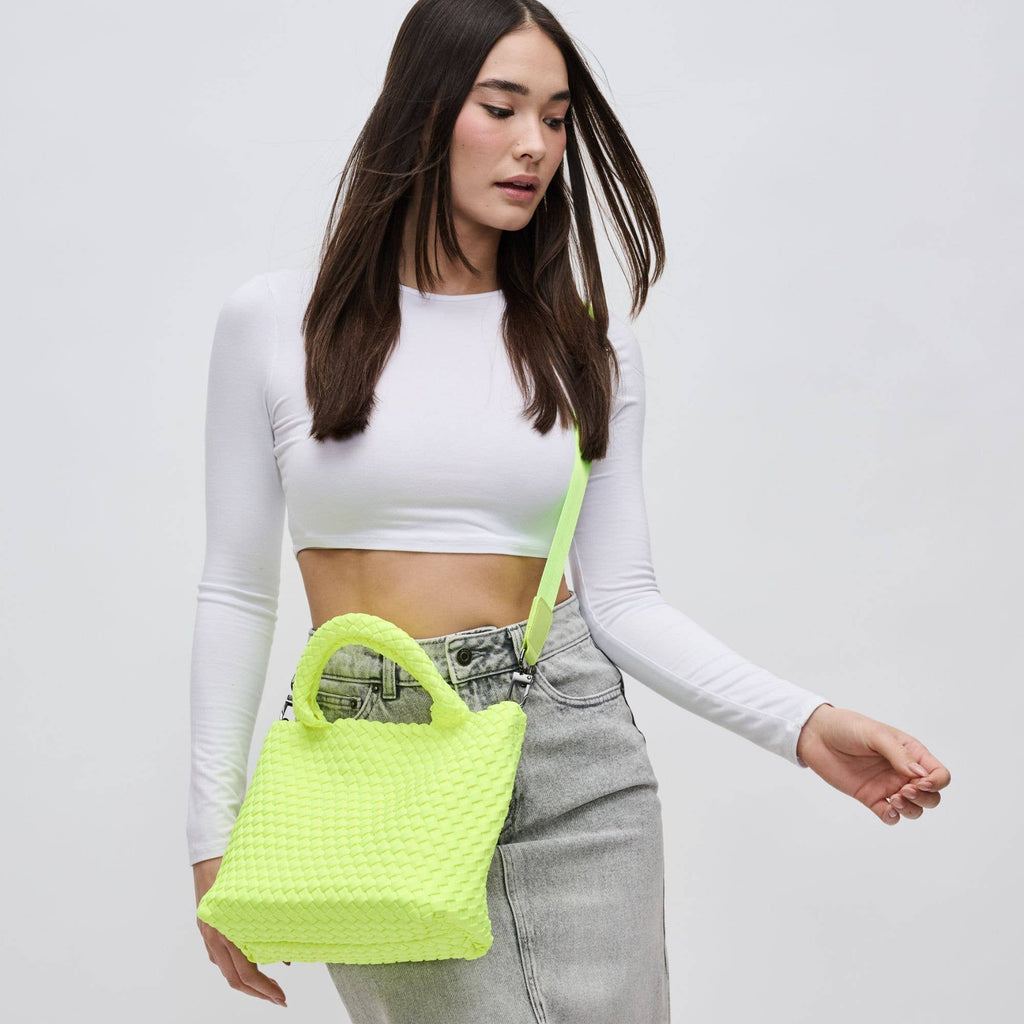 Sky's The Limit - Small Woven Neoprene Crossbody