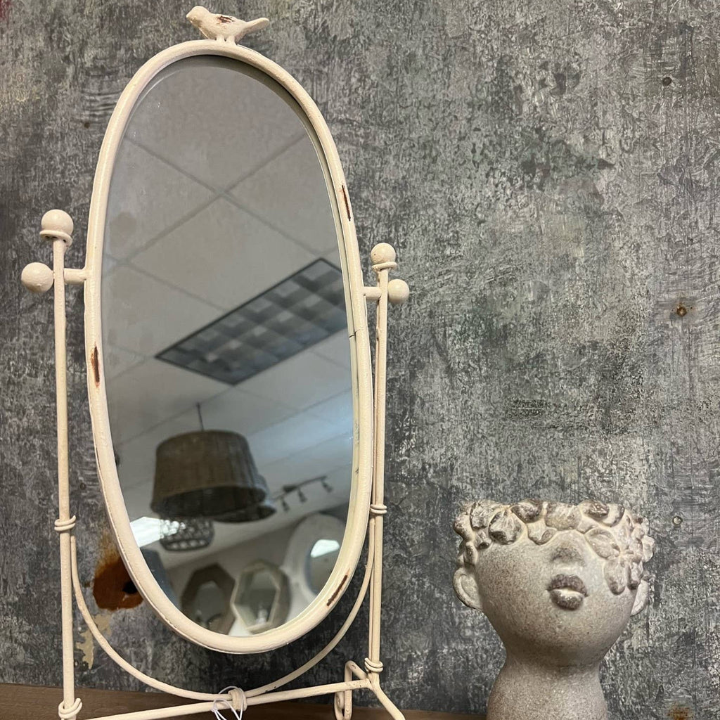 Vintage Table Top Swing Mirror