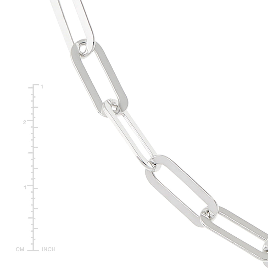 Sterling Silver Link Chain Necklace