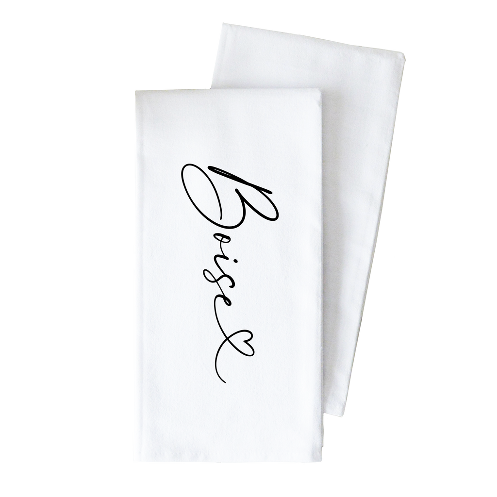 Big Timber Love Tea Towel