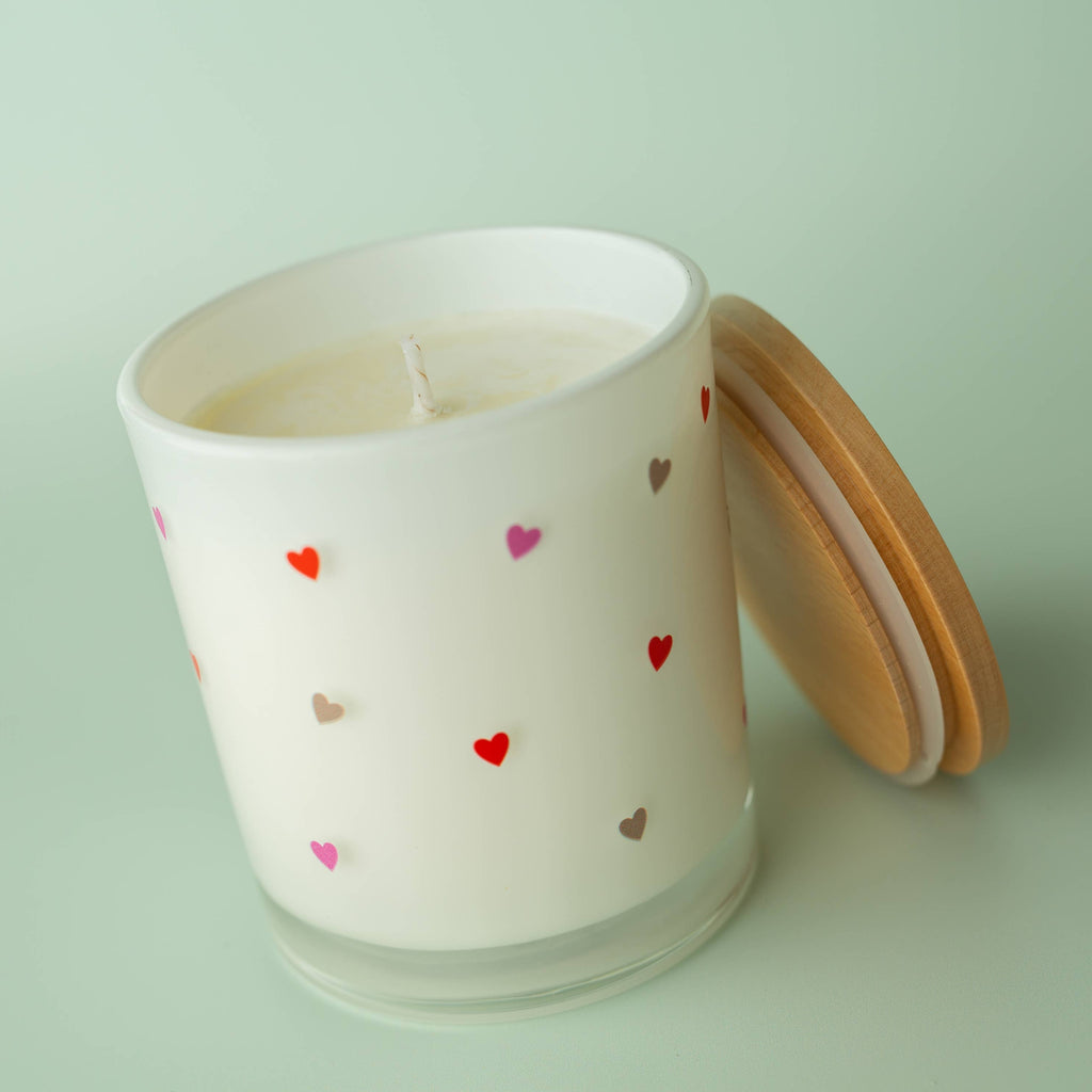 Tiny Hearts Soy Candle