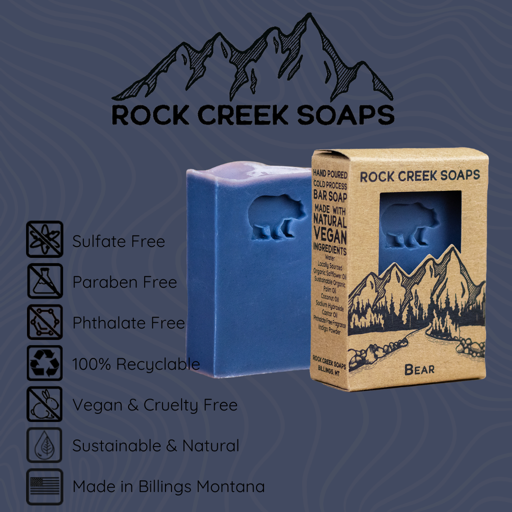 Bear Bar Soap | Huckleberry