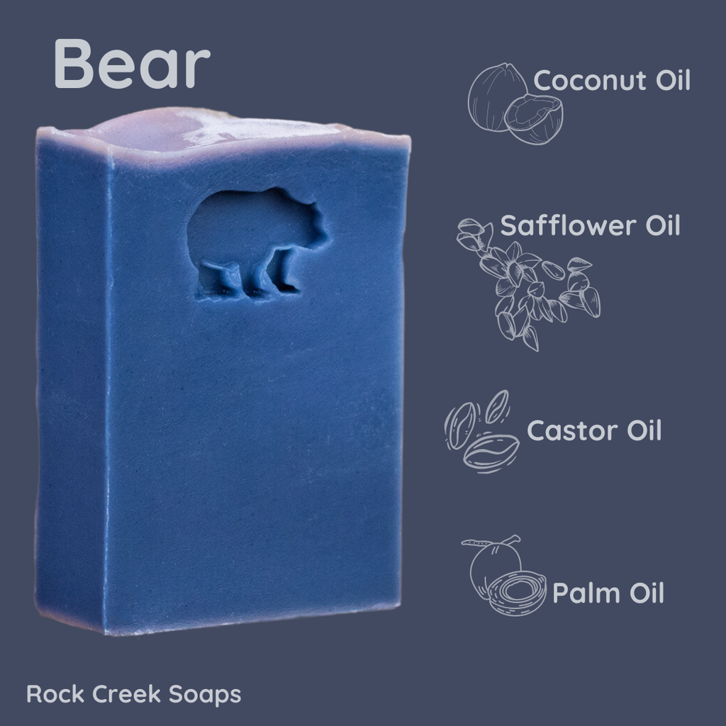 Bear Bar Soap | Huckleberry