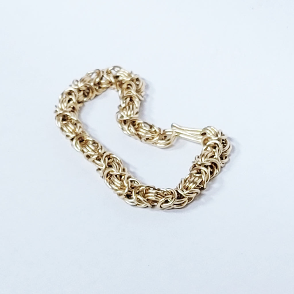 Delicate Byzantine Bracelet