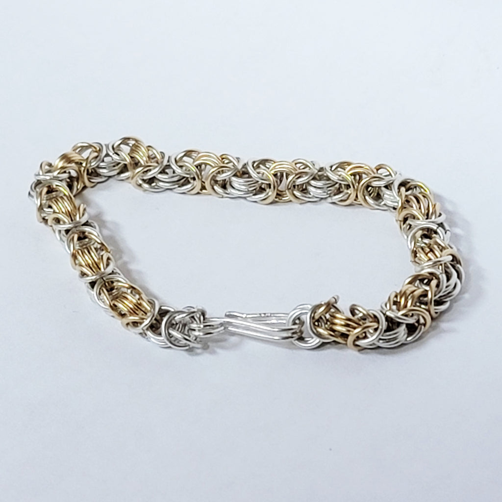 Delicate Byzantine Bracelet
