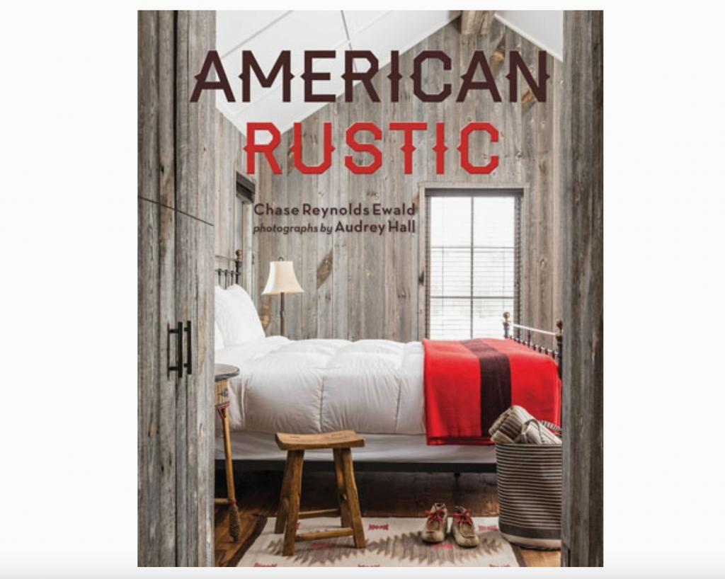 American Rustic Coffee Table Book