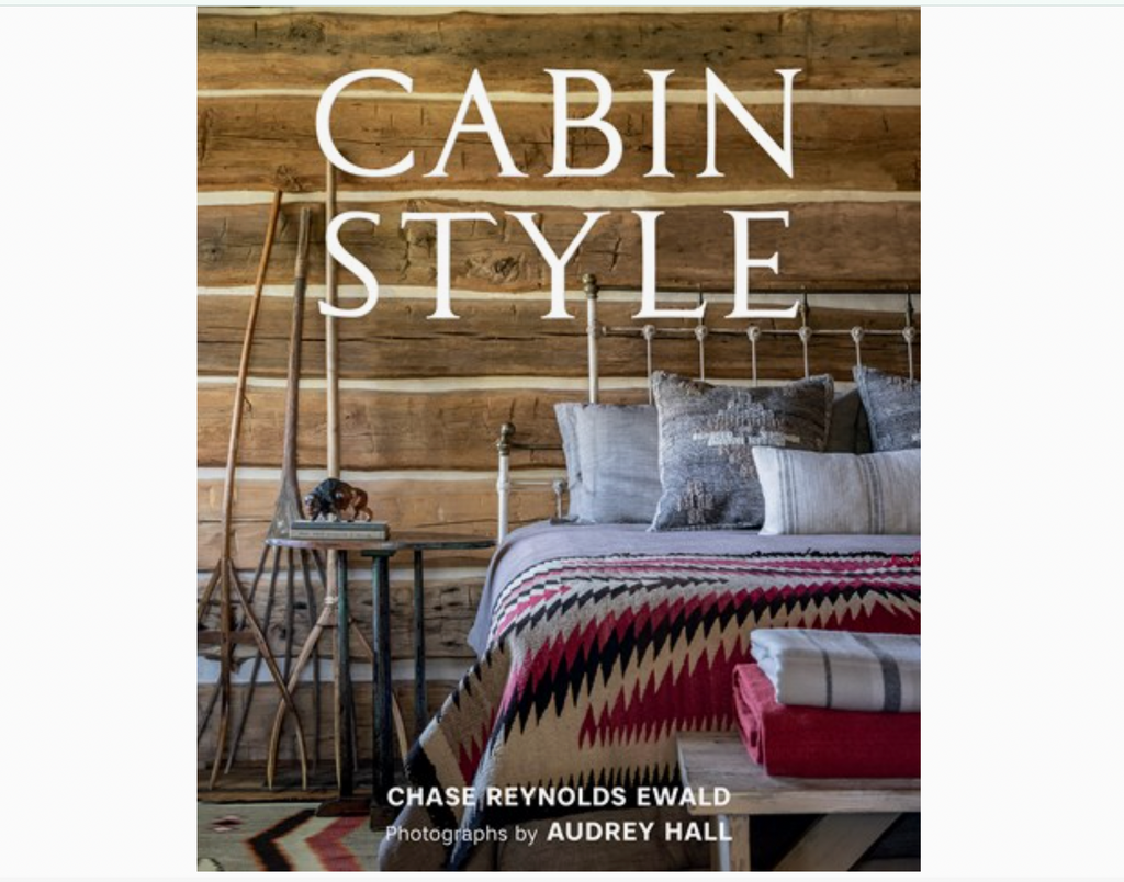 Cabin Style Coffee Table Book