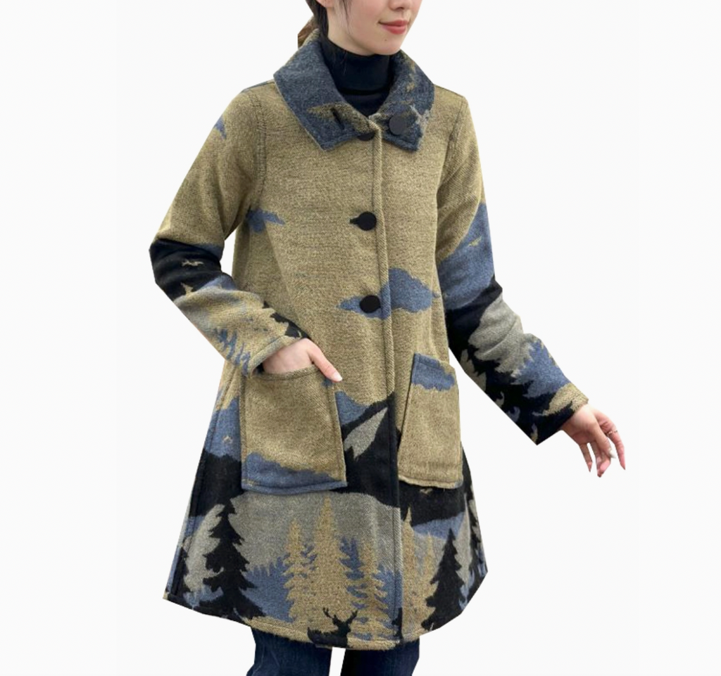 Mountain Collection Reversible Coat