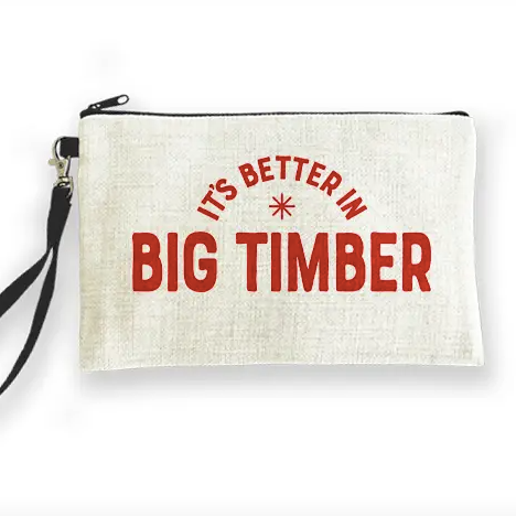 Big Timber Zip Pouch
