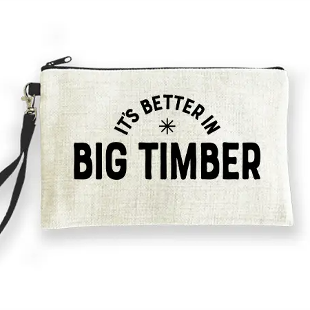 Big Timber Zip Pouch