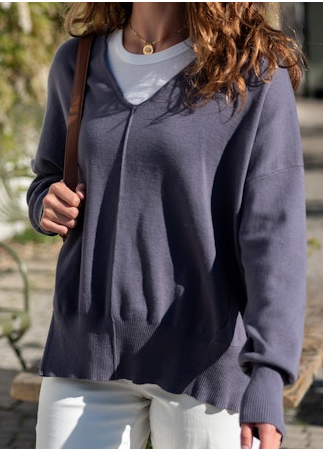 Toujours V-Neck Sweater