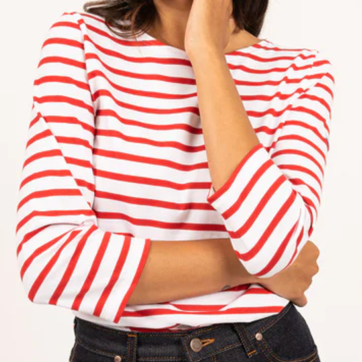 Three Quarter Sleeve Tee Shirt