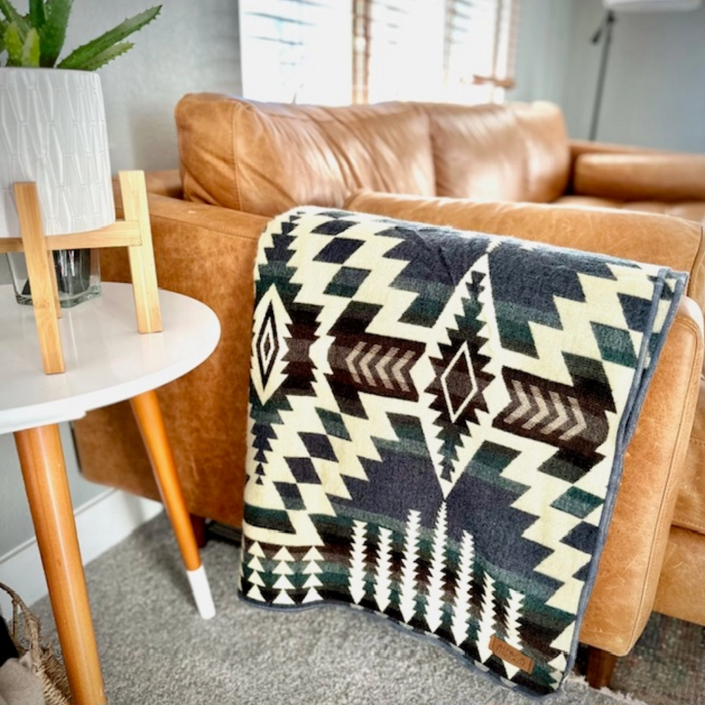 Andean Alpaca Wool Blankets